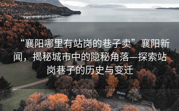 “襄陽哪里有站崗的巷子賣”襄陽新聞，揭秘城市中的隱秘角落—探索站崗巷子的歷史與變遷