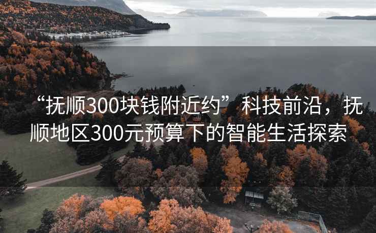“撫順300塊錢附近約”科技前沿，撫順地區300元預算下的智能生活探索