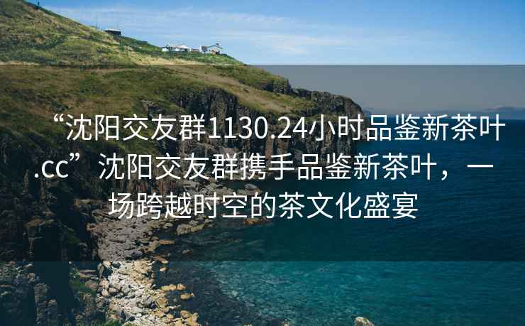 “沈陽交友群1130.24小時品鑒新茶葉.cc”沈陽交友群攜手品鑒新茶葉，一場跨越時空的茶文化盛宴