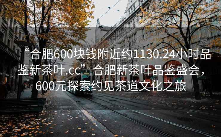 “合肥600塊錢附近約1130.24小時品鑒新茶葉.cc”合肥新茶葉品鑒盛會，600元探索約見茶道文化之旅