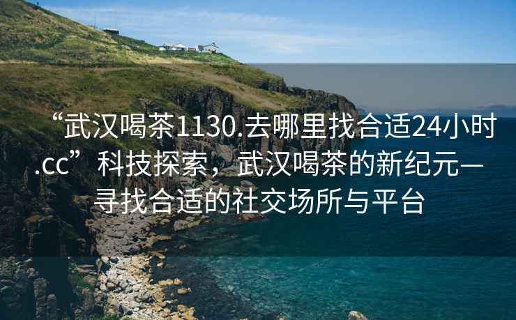 “武漢喝茶1130.去哪里找合適24小時.cc”科技探索，武漢喝茶的新紀元—尋找合適的社交場所與平臺
