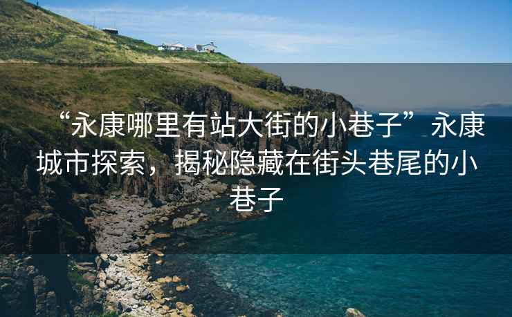 “永康哪里有站大街的小巷子”永康城市探索，揭秘隱藏在街頭巷尾的小巷子