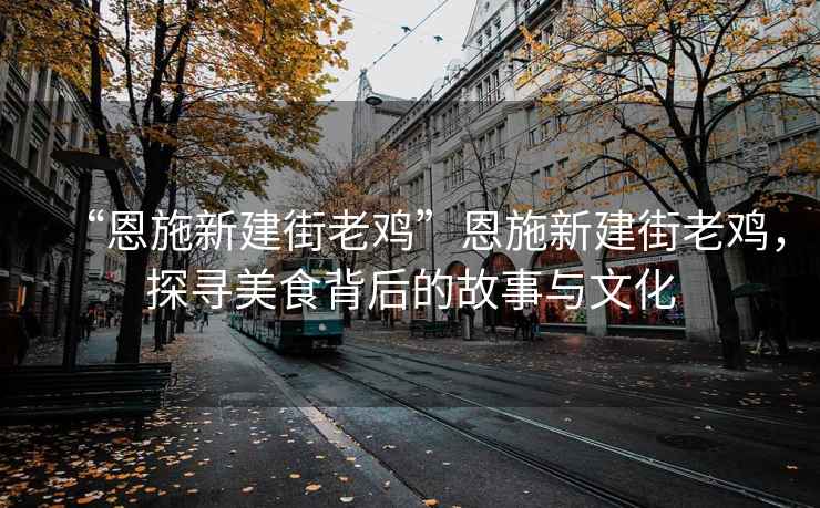 “恩施新建街老雞”恩施新建街老雞，探尋美食背后的故事與文化