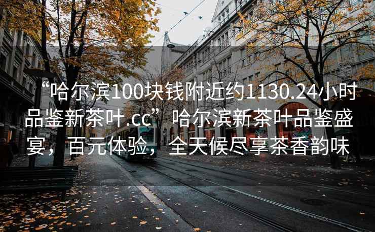 “哈爾濱100塊錢附近約1130.24小時品鑒新茶葉.cc”哈爾濱新茶葉品鑒盛宴，百元體驗，全天候盡享茶香韻味