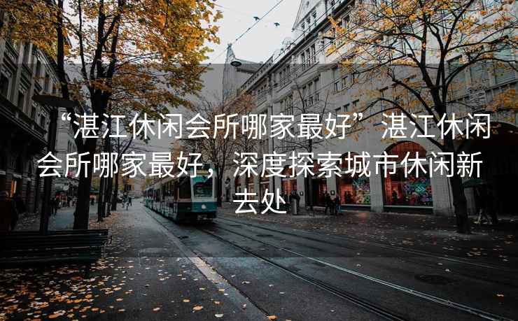 “湛江休閑會所哪家最好”湛江休閑會所哪家最好，深度探索城市休閑新去處