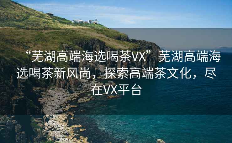 “蕪湖高端海選喝茶VX”蕪湖高端海選喝茶新風尚，探索高端茶文化，盡在VX平臺