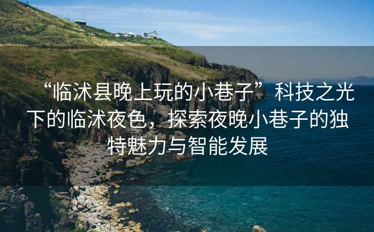 “臨沭縣晚上玩的小巷子”科技之光下的臨沭夜色，探索夜晚小巷子的獨特魅力與智能發展