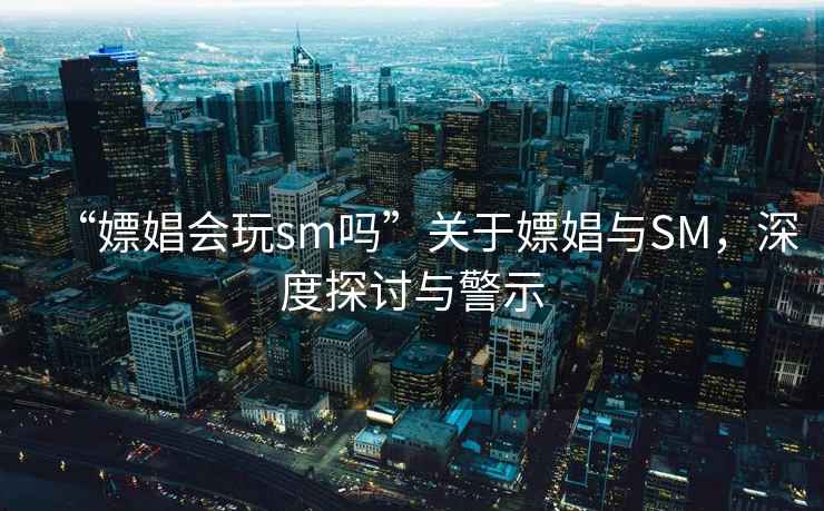 “嫖娼會玩sm嗎”關于嫖娼與SM，深度探討與警示