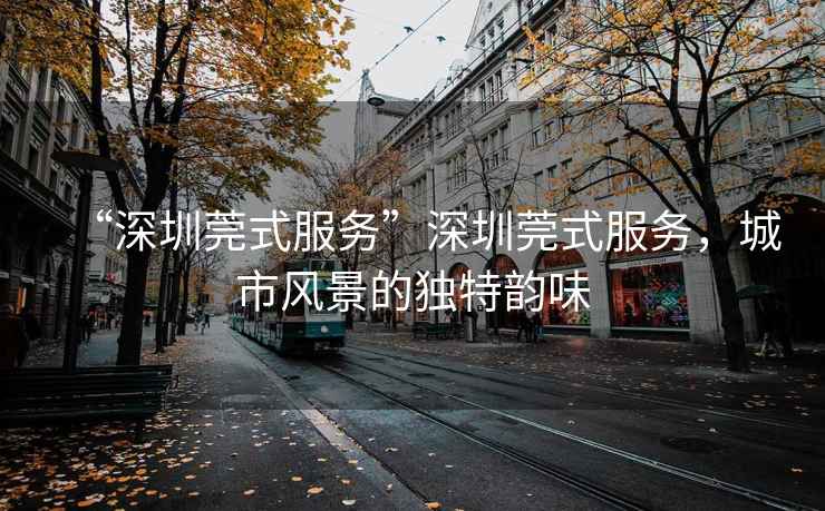 “深圳莞式服務”深圳莞式服務，城市風景的獨特韻味