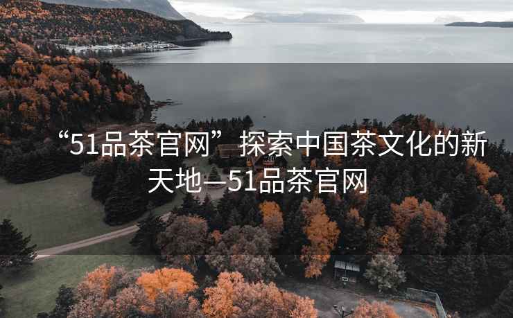 “51品茶官網”探索中國茶文化的新天地—51品茶官網