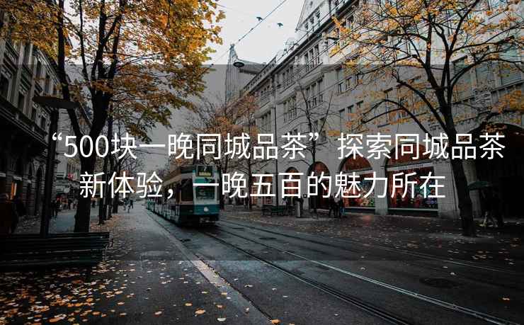 “500塊一晚同城品茶”探索同城品茶新體驗，一晚五百的魅力所在