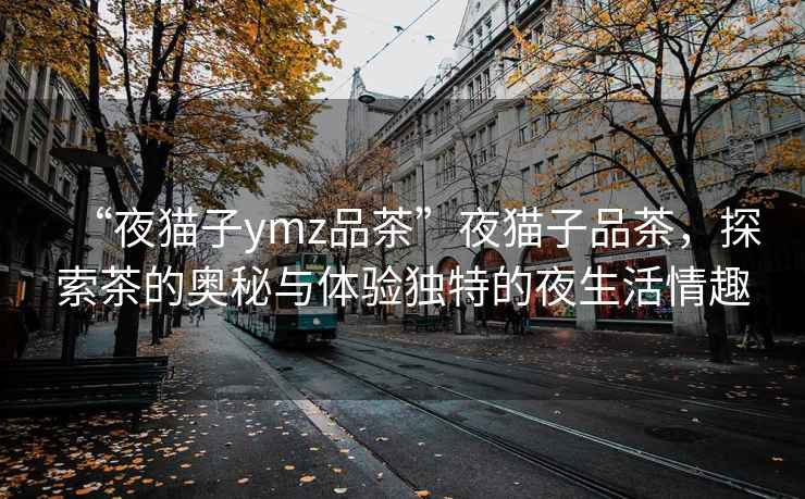 “夜貓子ymz品茶”夜貓子品茶，探索茶的奧秘與體驗獨特的夜生活情趣