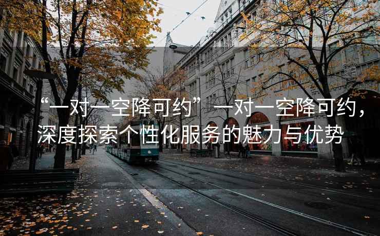 “一對一空降可約”一對一空降可約，深度探索個性化服務的魅力與優(yōu)勢