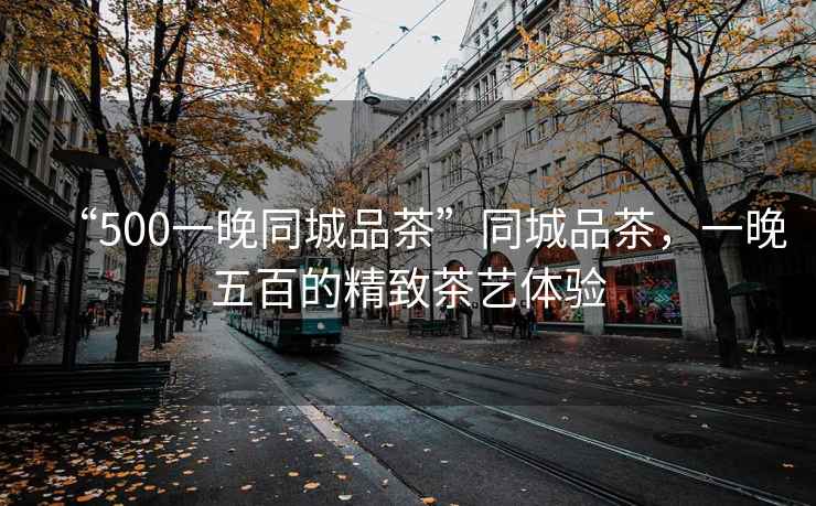 “500一晚同城品茶”同城品茶，一晚五百的精致茶藝體驗(yàn)