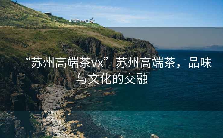 “蘇州高端茶vx”蘇州高端茶，品味與文化的交融