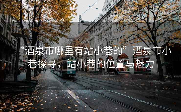 “酒泉市哪里有站小巷的”酒泉市小巷探尋，站小巷的位置與魅力