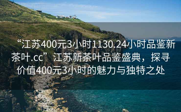 “江蘇400元3小時1130.24小時品鑒新茶葉.cc”江蘇新茶葉品鑒盛典，探尋價值400元3小時的魅力與獨特之處