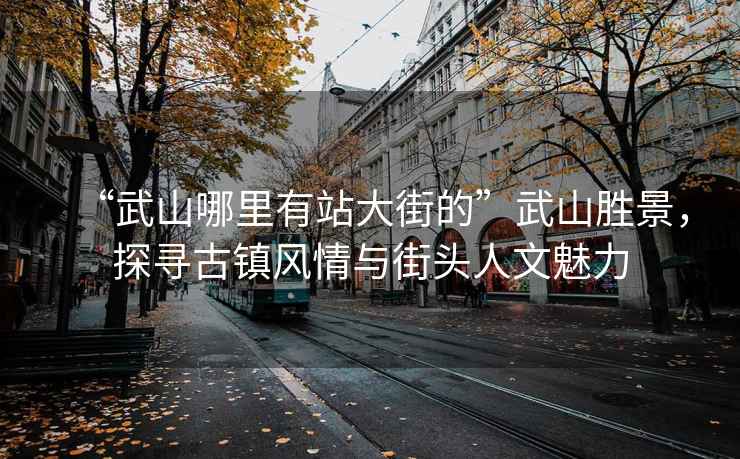 “武山哪里有站大街的”武山勝景，探尋古鎮風情與街頭人文魅力