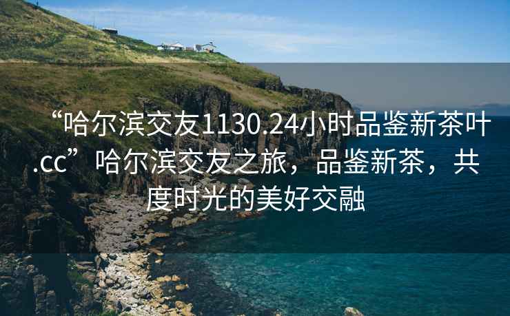 “哈爾濱交友1130.24小時品鑒新茶葉.cc”哈爾濱交友之旅，品鑒新茶，共度時光的美好交融