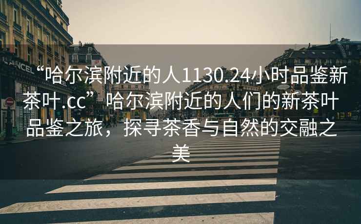 “哈爾濱附近的人1130.24小時品鑒新茶葉.cc”哈爾濱附近的人們的新茶葉品鑒之旅，探尋茶香與自然的交融之美