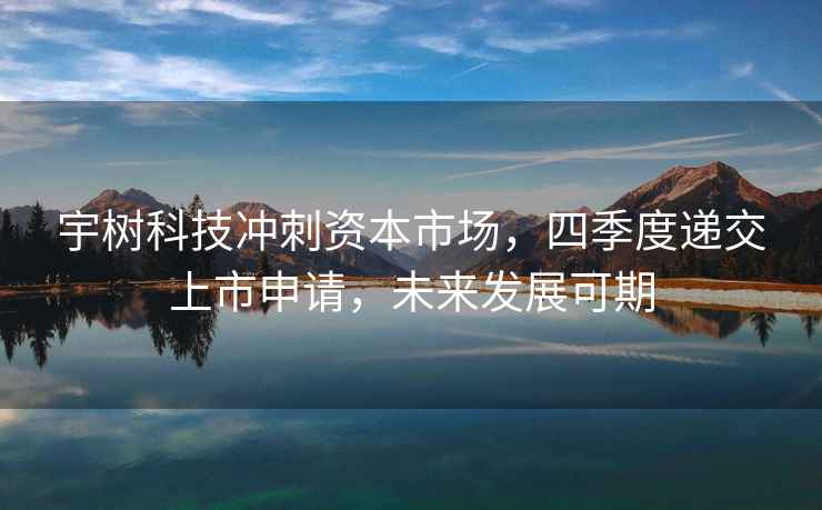 宇樹科技沖刺資本市場(chǎng)，四季度遞交上市申請(qǐng)，未來(lái)發(fā)展可期