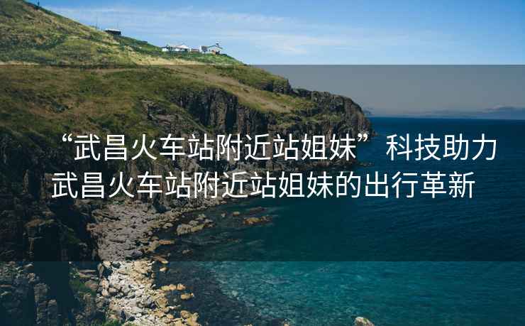 “武昌火車站附近站姐妹”科技助力武昌火車站附近站姐妹的出行革新