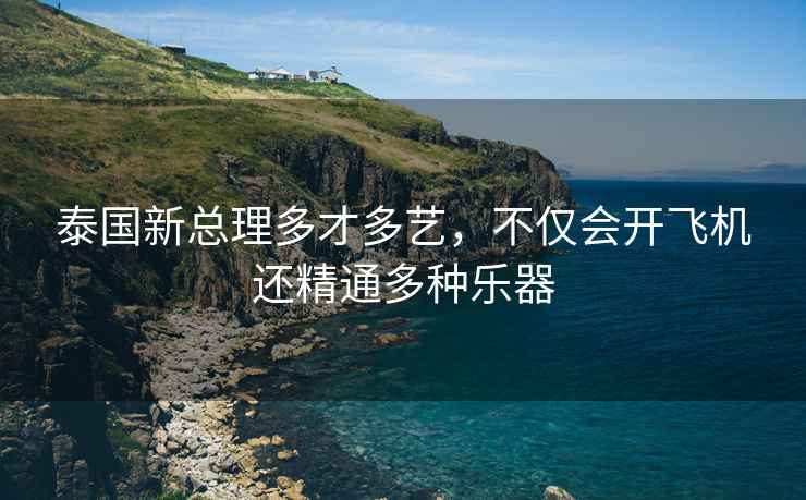 泰國新總理多才多藝，不僅會開飛機還精通多種樂器