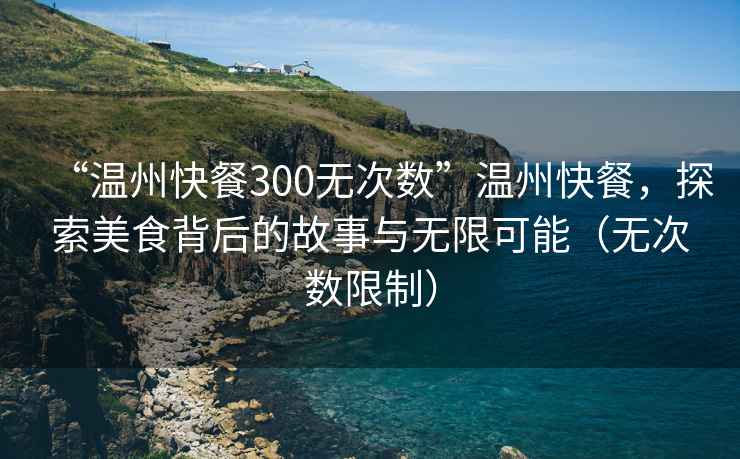 “溫州快餐300無次數(shù)”溫州快餐，探索美食背后的故事與無限可能（無次數(shù)限制）