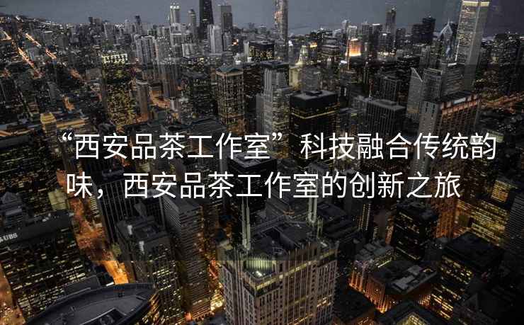 “西安品茶工作室”科技融合傳統韻味，西安品茶工作室的創新之旅