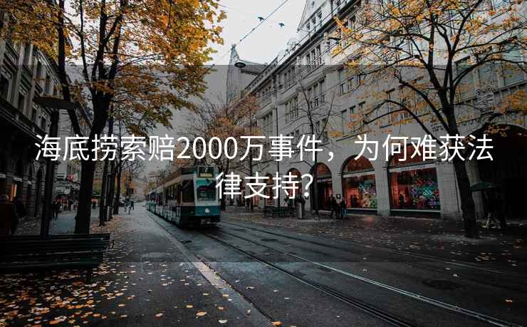 海底撈索賠2000萬事件，為何難獲法律支持？
