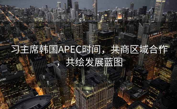 習主席韓國APEC時間,共商區域合作,共繪發展藍圖 習主席韓國APEC時間,共商區域合作,共繪發展藍圖